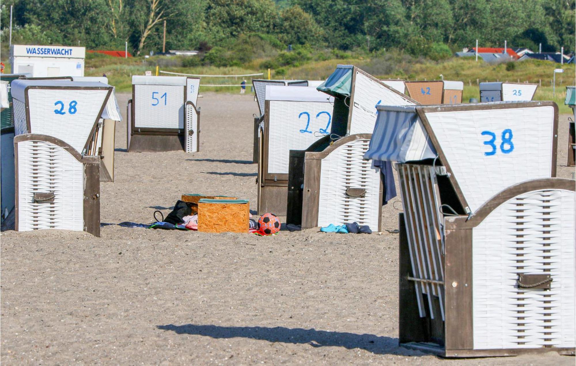 Apartmán Schmugglerstieg 11B - Dorf 5 Lübeck Exteriér fotografie